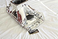 Sniper Pro-Filer Performance V8 Aluminum Intake Manifold AFTER Chrome-Like Metal Polishing and Buffing Services / Restoration Services 