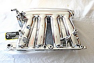 Honda Civic SI Aluminum Intake Manifold AFTER Chrome-Like Metal Polishing and Buffing Services / Restoration Services