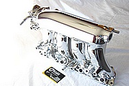 Honda Civic SI Aluminum Intake Manifold AFTER Chrome-Like Metal Polishing and Buffing Services / Restoration Services