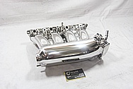 Honda Civic SI RBC Aluminum Intake Manifold AFTER Chrome-Like Metal Polishing and Buffing Services / Restoration Services