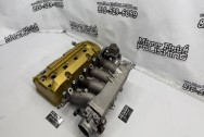 2002 Honda S2000 Intake Manifold BEFORE Chrome-Like Metal Polishing and Buffing Services | Restoration Services | Intake Manifold Polishing