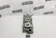 V8 Aluminum Intake Manifold BEFORE Chrome-Like Metal Polishing | Aluminum Polishing | Intake Manifold Polishing Services