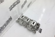 V8 Aluminum Intake Manifold BEFORE Chrome-Like Metal Polishing | Aluminum Polishing | Intake Manifold Polishing Services