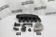 Aluminum Intake Manifold Project BEFORE Chrome-Like Metal Polishing | Aluminum Polishing | Intake Manifold Polishing Services