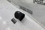 K&N Intake Pipe BEFORE Chrome-Like Metal Polishing and Buffing Services | Restoration Services | K&N Polishing Services
