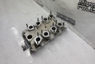 Aluminum Intake Manifold BEFORE Chrome-Like Metal Polishing and Buffing Services | Restoration Services | Intake Manifold Polishing Services