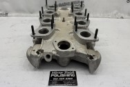Aluminum Intake Manifold BEFORE Chrome-Like Metal Polishing and Buffing Services | Restoration Services | Intake Manifold Polishing Services