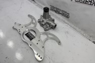 Edelbrock Aluminum Intake Manifold Project Project BEFORE Chrome-Like Metal Polishing and Buffing Services | Aluminum Polishing | Intake Manifold Polishing Services | Finishing Services