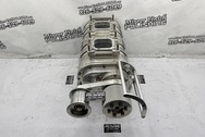 BDS Blower Indy Intake BEFORE Chrome-Like Metal Polishing and Buffing Services|Intake Polishing Services