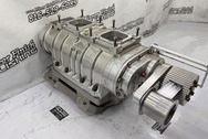 BDS Blower Indy Intake BEFORE Chrome-Like Metal Polishing and Buffing Services|Intake Polishing Services