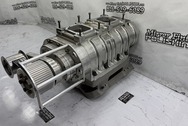 BDS Blower Indy Intake BEFORE Chrome-Like Metal Polishing and Buffing Services|Intake Polishing Services