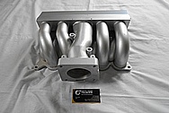 Ford Mustang Aluminum Rough Cast V8 Engine Intake Manifold BEFORE Chrome-Like Metal Polishing and Buffing Services / Restoration Services