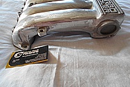 Mitsubishi 3000GT Aluminum Intake Manifold BEFORE Chrome-Like Metal Polishing and Buffing Services / Restoration Services