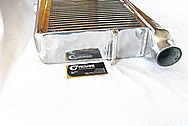 Nissan 350Z APS Aluminum Intercooler AFTER Chrome-Like Metal Polishing and Buffing Services / Restoration Services