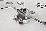 Mazda RX7 Aluminum Intercooler AFTER Chrome-Like Metal Polishing and Buffing Services / Restoration Services