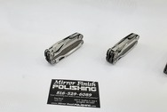 Titanium Leatherman Multi|Tool AFTER Chrome-Like Metal Polishing and Buffing Services|Titanium Polishing Services