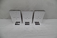 Aluminum and Copper Heat Sinks AFTER Chrome-Like Metal Polishing and Buffing Services / Restoration Services - Aluminum Polishing & Copper Polishing 