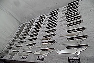Stainless Steel Harley Davidson Motorcycle Brackets AFTER Chrome-Like Metal Polishing and Buffing Services / Restoration Services - Stainless Steel Manufacturer Polishing Services 