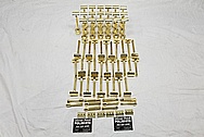 Brass Shavers AFTER Chrome-Like Metal Polishing and Buffing Services - Brass Polishing - Shaver Polishing