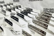 Harley Davidson Stainless Steel Manufactured Brackets AFTER Manufacturing Polishing | Stainless Steel Polishing Services | Manufacturer Polishing Services 