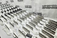 Harley Davidson Stainless Steel Manufactured Brackets AFTER Manufacturing Polishing | Stainless Steel Polishing Services | Manufacturer Polishing Services 