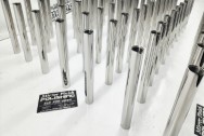 Manufactured Stainless Steel Tubes AFTER Chrome-Like Metal Polishing and Buffing Services | Manufacturing Polishing | Stainless Steel Polishing Services | Manufacturer Polishing Services 