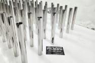 Manufactured Stainless Steel Tubes AFTER Chrome-Like Metal Polishing and Buffing Services | Manufacturing Polishing | Stainless Steel Polishing Services | Manufacturer Polishing Services 