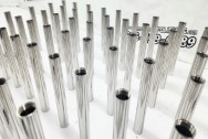 Manufactured Stainless Steel Tubes AFTER Chrome-Like Metal Polishing and Buffing Services | Manufacturing Polishing | Stainless Steel Polishing Services | Manufacturer Polishing Services 