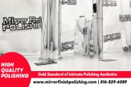 Manufacturer Aluminum Photon Processing Tubes AFTER Chrome-Like Metal Polishing and Buffing Services | Manufacturer Polishing Services