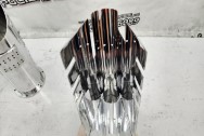 Manufacturer Aluminum Photon Processing Tubes AFTER Chrome-Like Metal Polishing and Buffing Services | Manufacturer Polishing Services