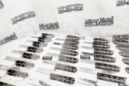 Manufacturer Harley Davidson Stainless Steel Brackets AFTER Chrome-Like Metal Polishing and Buffing Services | Manufacturer Polishing Services | Steel Polishing Services