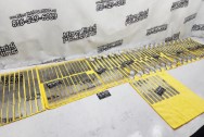 Stainless Steel Manufactured Flatware | Production Modern Flatware AFTER Chrome-Like Metal Polishing and Buffing Services | Restoration Services | Manufacturer Polishing Services