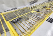 Stainless Steel Manufactured Flatware | Production Modern Flatware AFTER Chrome-Like Metal Polishing and Buffing Services | Restoration Services | Manufacturer Polishing Services