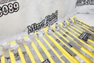 Stainless Steel Manufactured Flatware | Production Modern Flatware AFTER Chrome-Like Metal Polishing and Buffing Services | Restoration Services | Manufacturer Polishing Services