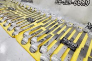 Stainless Steel Manufactured Flatware | Production Modern Flatware AFTER Chrome-Like Metal Polishing and Buffing Services | Restoration Services | Manufacturer Polishing Services