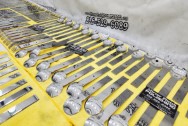 Stainless Steel Manufactured Flatware | Production Modern Flatware AFTER Chrome-Like Metal Polishing and Buffing Services | Restoration Services | Manufacturer Polishing Services