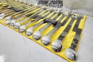 Stainless Steel Manufactured Flatware | Production Modern Flatware AFTER Chrome-Like Metal Polishing and Buffing Services | Restoration Services | Manufacturer Polishing Services