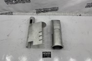 Manufacturer Aluminum Photon Processing Tubes BEFORE Chrome-Like Metal Polishing and Buffing Services | Manufacturer Polishing Services