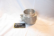 C&L V8 Aluminum 85mm Mass Air Meter BEFORE Chrome-Like Metal Polishing and Buffing Services