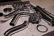 Toyota Supra 2JZGTE Parts AFTER Chrome-Like Metal Polishing and Buffing Services