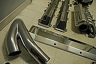 Toyota Supra 2JZGTE Aluminum and Steel Parts AFTER Chrome-Like Metal Polishing and Buffing Services