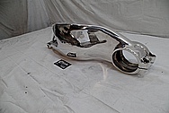 2008 Ducatti 1100 Monster Aluminum Swingarm AFTER Chrome-Like Metal Polishing and Buffing Services / Restoration Services