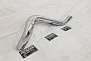 Motorcycle Stainless Steel Exhaust AFTER Chrome-Like Metal Polishing and Buffing Services - Stainless Steel Polishing Services