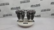 Harley Davidson Aluminum Motorcycle Cylinder Heads and Cylinders / Jugs AFTER Chrome-Like Metal Polishing and Buffing Services / Restoration Services - Aluminum Polishing - Motorcycle Polishing - Cylinder Head Polishing - Cylinder Polishing