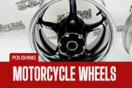 Harley Davidson Aluminum Motorcycle Wheels AFTER Chrome-Like Aluminum Polishing | Motorcycle Polishing | Wheel Polishing Services 