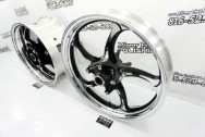 Harley Davidson Aluminum Motorcycle Wheels AFTER Chrome-Like Aluminum Polishing | Motorcycle Polishing | Wheel Polishing Services 