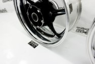 Harley Davidson Aluminum Motorcycle Wheels AFTER Chrome-Like Aluminum Polishing | Motorcycle Polishing | Wheel Polishing Services 