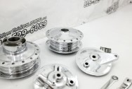 Mini Enduro Aluminum Motorcycle Hub Project AFTER Chrome-Like Aluminum Polishing | Motorcycle Polishing | Hub Polishing Services