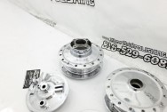 Mini Enduro Aluminum Motorcycle Hub Project AFTER Chrome-Like Aluminum Polishing | Motorcycle Polishing | Hub Polishing Services