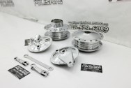 Mini Enduro Aluminum Motorcycle Hub Project AFTER Chrome-Like Aluminum Polishing | Motorcycle Polishing | Hub Polishing Services